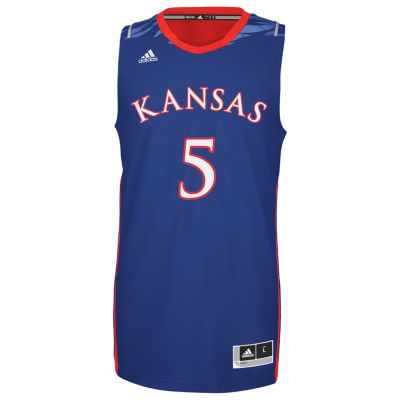 image: adidas Jayhawks Premier Jersey C73220