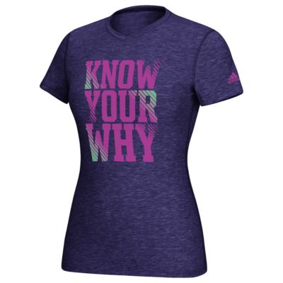 image: adidas Know Your Why Tee C73237