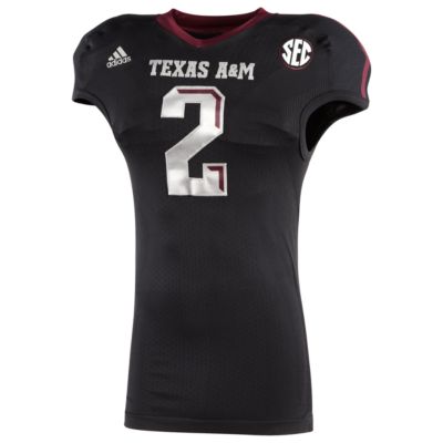 image: adidas Texas A&M Lone Star Techfit Jersey  C73665