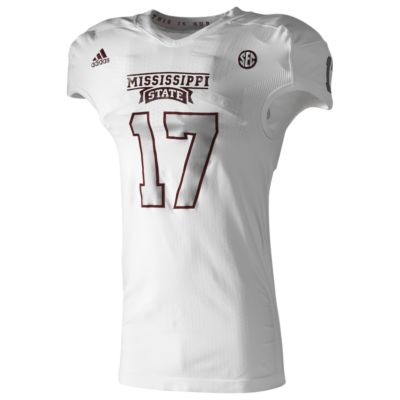image: adidas Mississippi State Techfit Jersey C73666