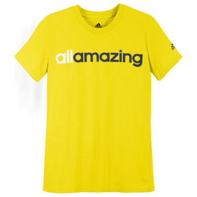 image: adidas All Amazing Tee D01169
