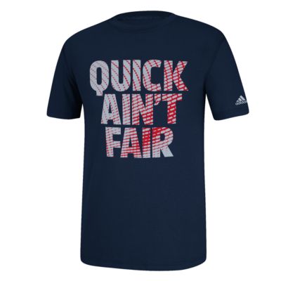 image: adidas Quick Ain't Fair Tee D26726
