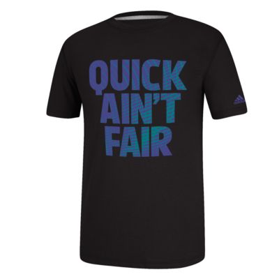 image: adidas Quick Ain't Fair Tee D26731