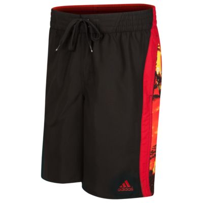 image: adidas Burning Palm Volley Swim Shorts D74697