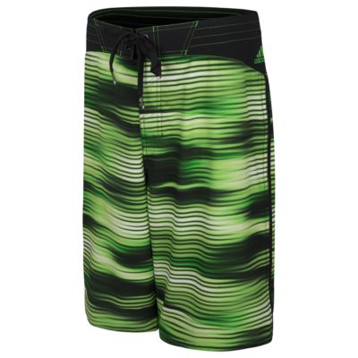 image: adidas Azul Stripe Board Shorts D74700