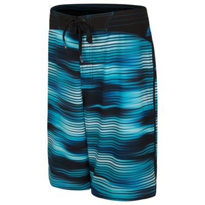 image: adidas Azul Stripe Board Shorts D74701