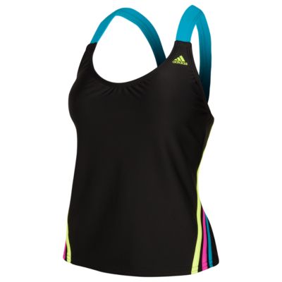 image: adidas Cross-Back Tankini Top D74705