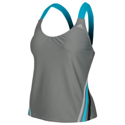 image: adidas Cross-Back Tankini Top D74706