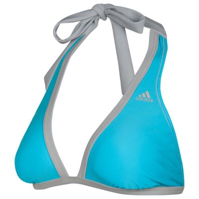 image: adidas Reversible Halter Swim Top D74707