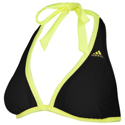 image: adidas Reversible Halter Swim Top D74708