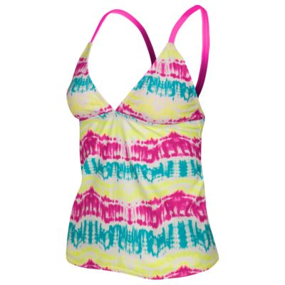 image: adidas Tie-Dye Tankini Top D74709