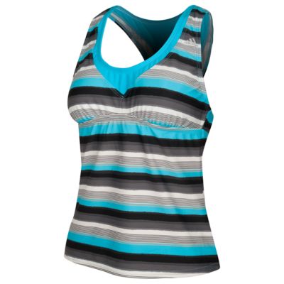 image: adidas Classic Stripe Tankini Top D74712