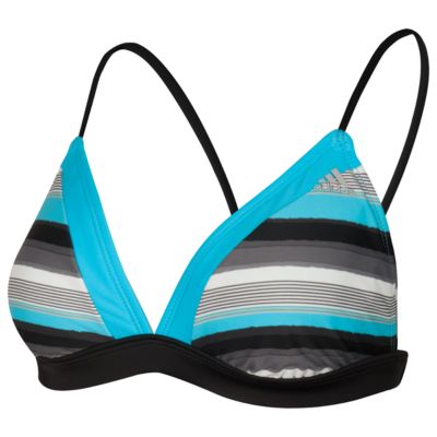 image: adidas Classic Stripe Spliced Triangle Top D74713