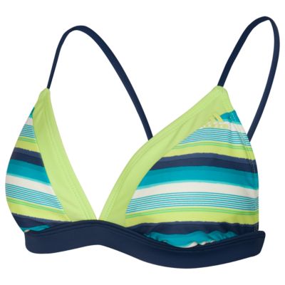 image: adidas Classic Stripe Spliced Triangle Top D74714