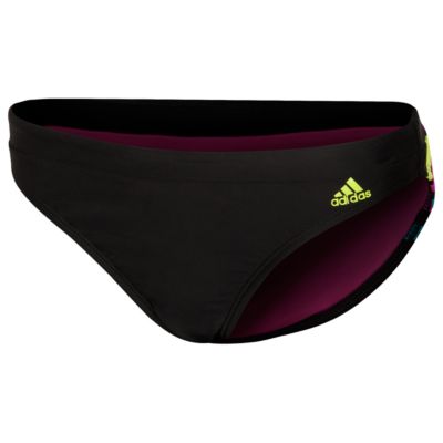 image: adidas 3-Stripes Hipster Bikini Bottoms D74716