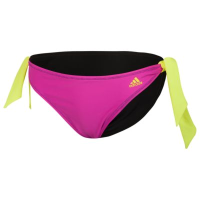image: adidas Tie-Dye Reversible Faux Tie Swim Bottoms D74721