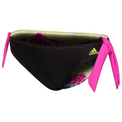 image: adidas Tie-Dye Reversible Faux Tie Swim Bottoms D74724