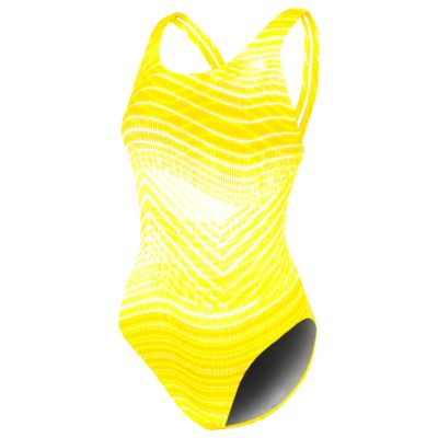 image: adidas Ripple Stripe X-back One-Piece Swimsuit D74738