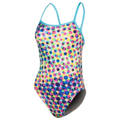 image: adidas Optic Dot C-back Swimsuit D74742