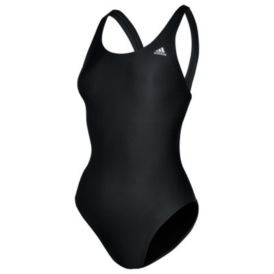 image: adidas Solid V-back Swimsuit D74759