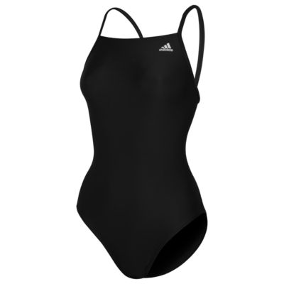 image: adidas Solid Splice Vortex-Back Swimsuit D74760