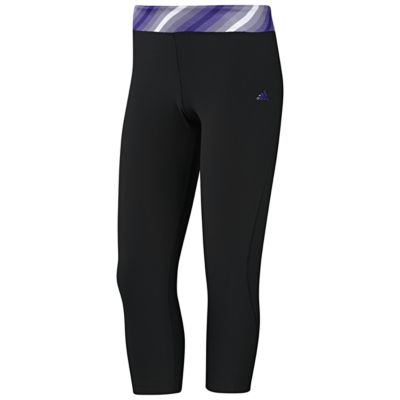 image: adidas Twist Three-Quarter Stripe Tights D80955