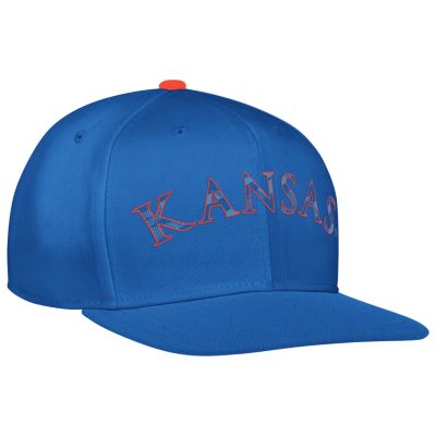 image: adidas Jayhawks Impact Camo Snap Back Hat F70101