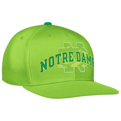 image: adidas Fighting Irish Impact Camo Snap Back Hat F70105