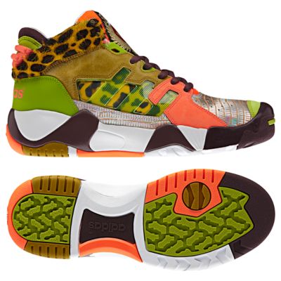 Jeremy Scott Streetball Shoes