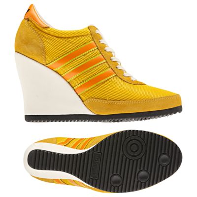 image: adidas Jeremy Scott Arrow Wedge Shoes G61075