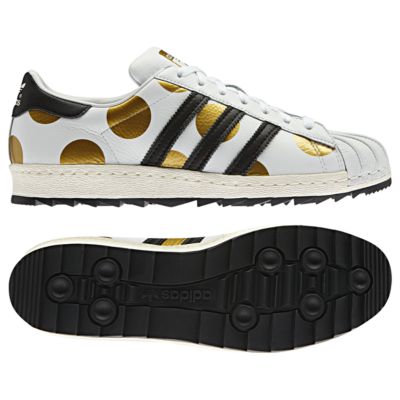 image: adidas Jeremy Scott Superstar 80s Ripple Shoes G61527