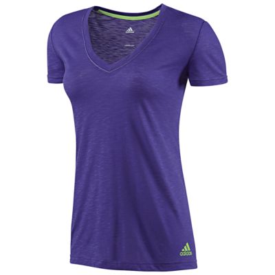 image: adidas Boyfriend Deep V Tee G71617