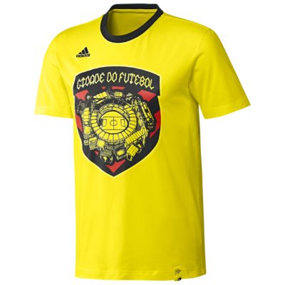 image: adidas Brazil City Graphic Tee G90943