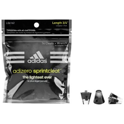 image: adidas SprintCleat Three-Quarter-Inch Replacement Cleats L06162