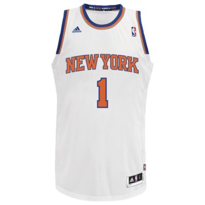 image: adidas Knicks Amar'e Stoudemire NBA Swingman Home Jersey L69575