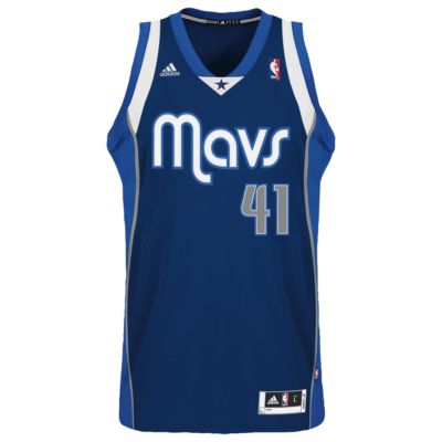image: adidas Mavericks Dirk Nowitzki NBA Swingman Jersey L71125