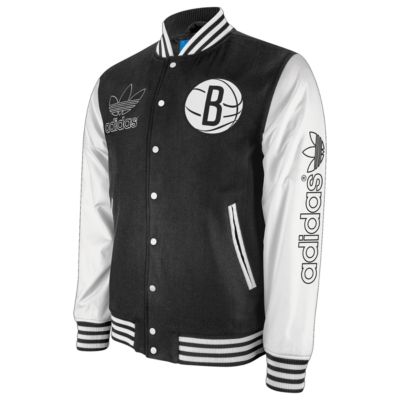 image: adidas Nets Wool Varsity Jacket L72363
