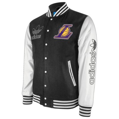 image: adidas Lakers Wool Varsity Jacket L72374
