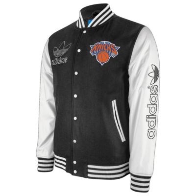 image: adidas Knicks Wool Varsity Jacket L72380