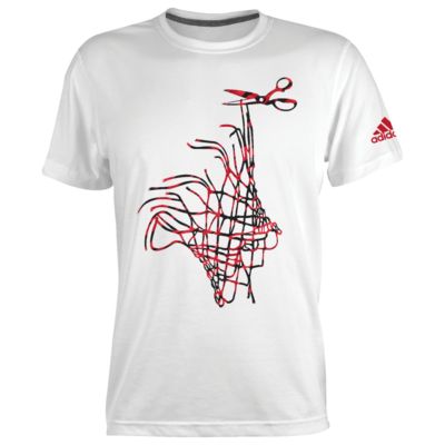 image: adidas Cut Net Tee L89292