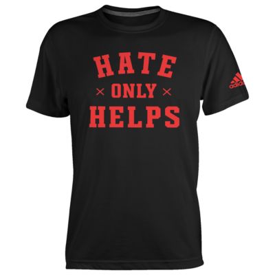 image: adidas Hate Only Helps Tee L89302