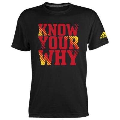 image: adidas Know Your Why Tee L89428