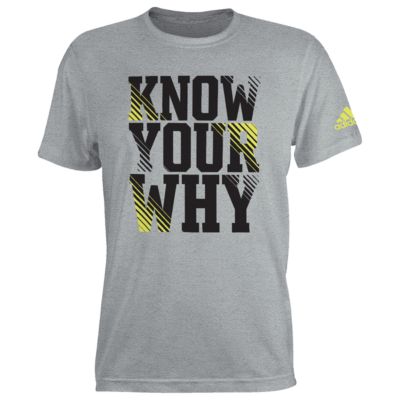 image: adidas Know Your Why Tee L89429