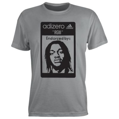 image: adidas RGIII Face Logo Tee L89435