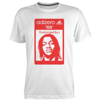 image: adidas RGIII Face Logo Tee L89440