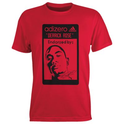image: adidas D-Rose Face Logo Tee L89468
