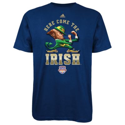 image: adidas Notre Dame Here Come the Irish Tee M23511