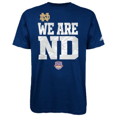 image: adidas Notre Dame We Are ND Tee M23514