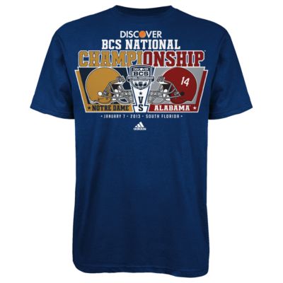 image: adidas Notre Dame Ultimate Matchup Tee M23515