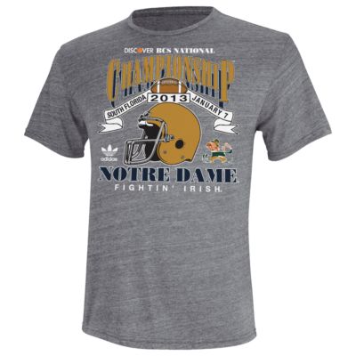 image: adidas Notre Dame Big Time Rewind Tee M23518